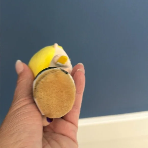 Luke Skywalker Itty Bitty Hallmark Star Wars 40 anniversary plush stuffed animal - Picture 3 of 6